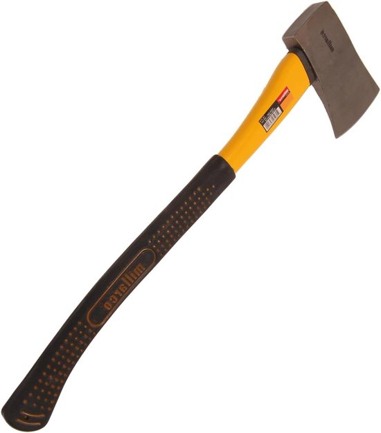 Kloofbijl 1000 g - Houthakker bijl - Hout kloven - Glasvezel handgreep - 60 cm - Niet gespecificeerd