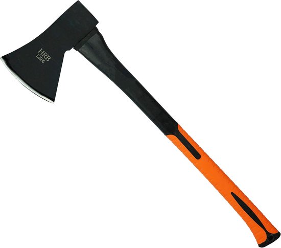 Kloofbijl 1250g met Glasvezelsteel (70 cm) - Ideaal voor Hakken en Klieven