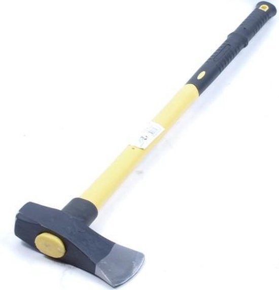 Kloofbijl 3 Kg met fiberglas steel van Fiskars