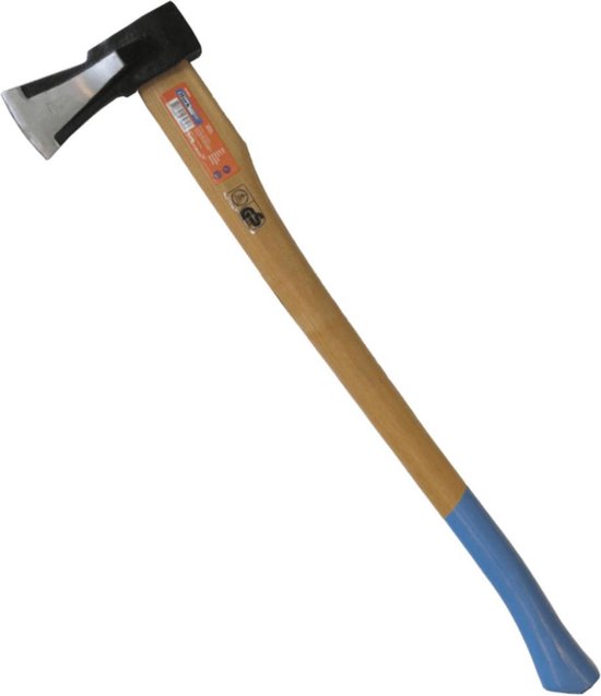 Kloofbijl 80cm lang met kop van 2kg van Fiskars