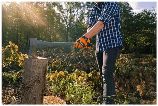 Kloofbijl - Kliefhamer - Kloofhamer - Handbijl - Houtklover van Merkloos	