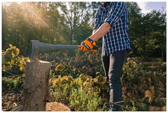 Kloofhamer Glasvezel 2000g voor Houtsplijting van Fiskars