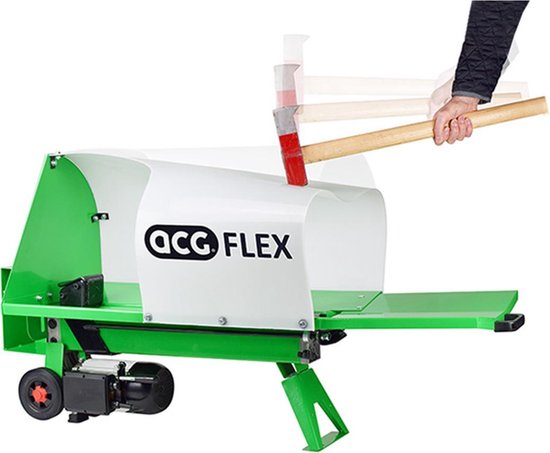 Kloofmachine | 7 ton | liggend | ACG 7L230 FLEX | Houtklover van ACG