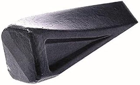 Kloofwig 2 kg (2000 gram) Gedraaid Staal voor Hout kloven