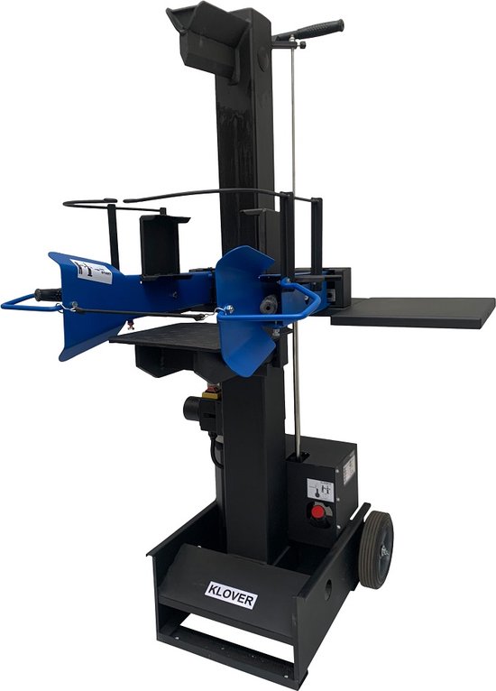 Klover 8-XTR | Kloofmachine | 8 ton drukkracht | Staand | 230V | Houtklover | Houtkliever van Klover