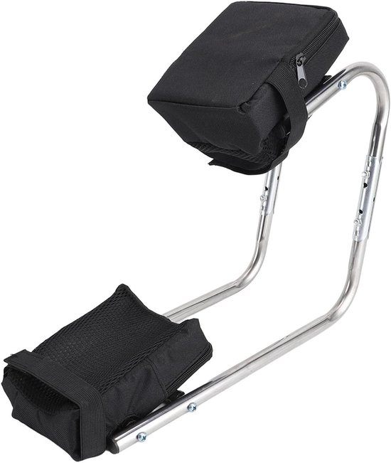 Kniezit voor Tuinieren met Ergonomische Kniebescherming en Enkelsteun van Merkloos	