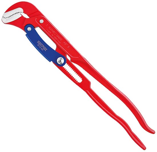 Knipex pijptang S-klauw met snelverstelling - 8360020 van Merkloos	