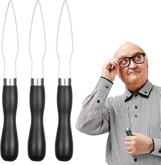 Knoophaak en ritssluitingsknoppen, hulp met ritssluiting, trekhulp, trekker hulp met één hand van Merkloos	