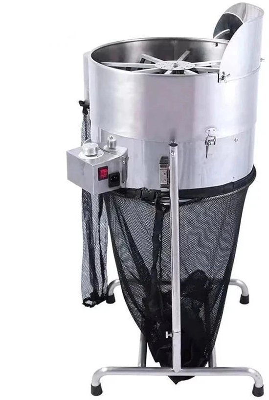 Knoptrimmer - Trimmerkop - Elektrische Snijmachine - 18 Inch Professionele Plantentrimmer - Hydrocultuur Bladknoppen Trimmachine - Tuingereedschap - Zilver van Vinteky