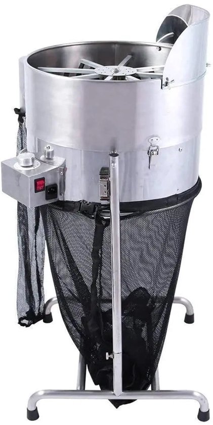 Knoptrimmer - Trimmerkop - Elektrische Snijmachine - Tuingereedschap - Zilver - Hydrocultuur Bladknoppen Trimmachine - 18 Inch Professionele Plantentrimmer van Merkloos	