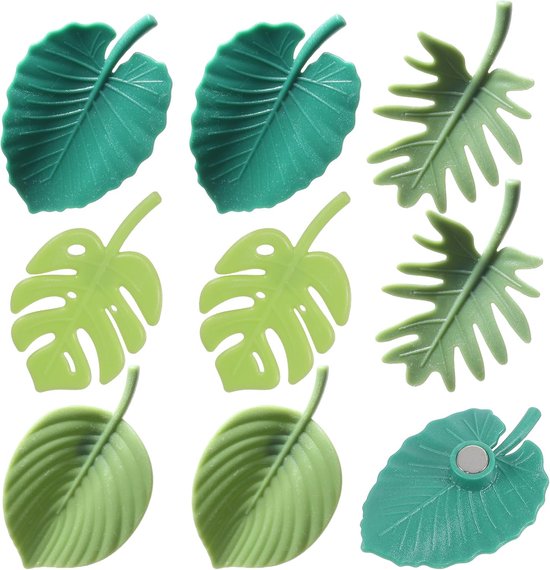 Koelkastmagneten, 8 stuks, dubbelzijdige flexibele vliegenhordeur, magneetbescherming, blad vliegengaas, magnetische stickers, decals decoratief voor koelkast, magneetbord, prikbord van Avasprey