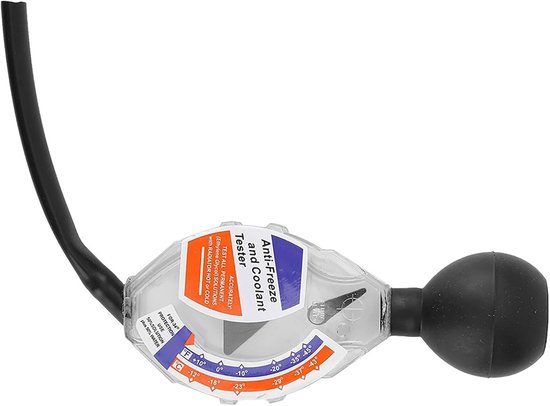 Koelvloeistof Checker - Kwaliteit Wijzerplaat Type - Test Antivries Densitometer - Koelvloeistof Tester Accessoire van Draper Tools