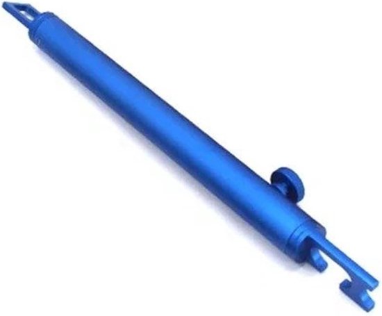 Kofferbak Gasveren - Ondersteuning Stang - Auto Onderhoud - Verstelbare Lengte - 32-48 Cm - Blauw
