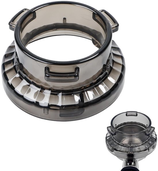 Koffiedoseertrechter - 54 mm - herbruikbare dosering - funnel accessoires - koffiemachines - zeefhouder - accessoires met doseertrechter - compatibel met Sage Breville espressomachines - koffiezetten - barista hulpmiddelen van Merkloos	