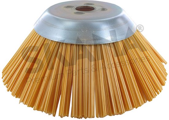 Komborstel SENSITIV voor montage op bosmaaiers STIHL, DOLMAR, ECHO, JONSERED, SOLO van 1 pk (0,7 kW) tot max 2,5 pk (1,8 kW van WILLAXX