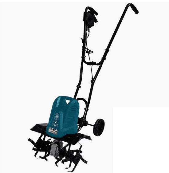 Könner & Söhnen KS 1500T E - Elektrische Tuinfrees - 1500W - Ergonomisch - Compact van Merkloos	