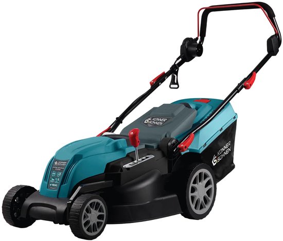 Könner & Söhnen KS 42LM - Elektrische Grasmaaier - 1800W - 42cm - Ergonomische Handgreep