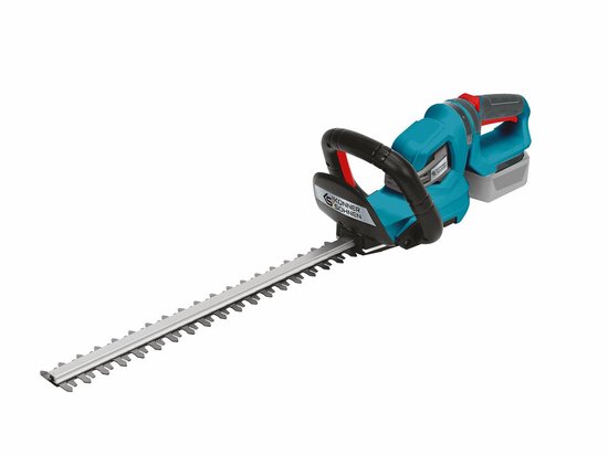 Könner & Söhnen KS HT-20V Serie - Accu Heggenschaar - 55 cm - Draaihandgreep - Laserbewerkte Stalen Bladen