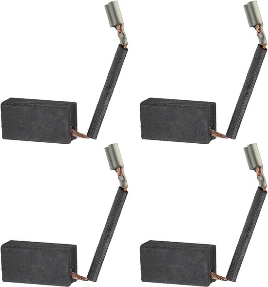 Koolborstels voor grasmaaier D73 6x9x17.5mm - vervangend onderdeel voor Bosch Rotak - lange levensduur - ShopVlot