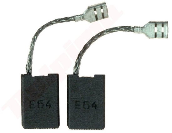 Koolborstelset passend op BOSCH ( 1607014171 ) 6,3X16X22 HL244 Merk BPC Parts van BPC Parts