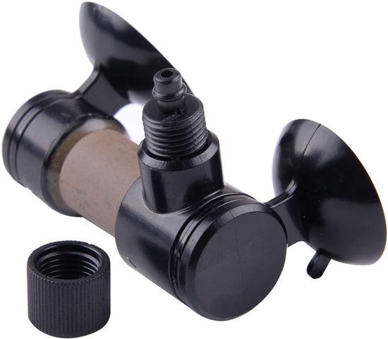 Kooldioxide Diffuser CO2 Atomizerr Refiner voor Aquariumplanten - Aquarium Bruin - Klein - V-AP-007 - Vogueing Tool van Merkloos	