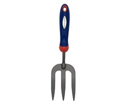 Koolstofstalen Onkruidvork - Ergonomisch Tuingereedschap van Merkloos	