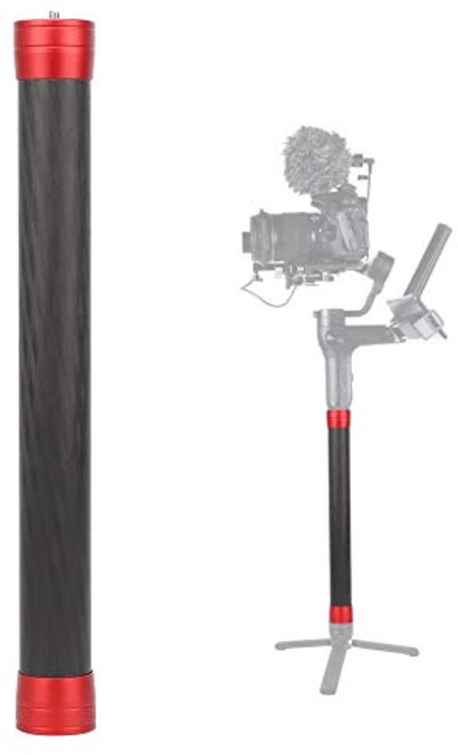 Koolstofvezel Verlengstang 35 cm voor Stabilisator van SmallRig