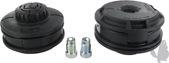 Kop TAP-N-GO- 2 draden diameter 109 mm snellader EASYWORK voor EMAK, STIHL en grotere modellen machines HUSQVARNA van EASYWORK