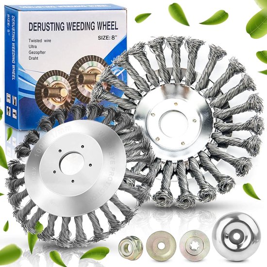 Kop voor Onkruidborstel Electrisch - Bosmaaier - Onkruidborstel Bosmaaier - Onkruidborstel Machine - Onkruidborstel van Siebwin