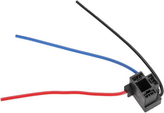 Koplampadapterkabel - H4 3-pins Koplampreparatielamp - Kabelboomconnector - Stekker - Draadaansluiting - Auto-accessoires - Verlichting van Merkloos	
