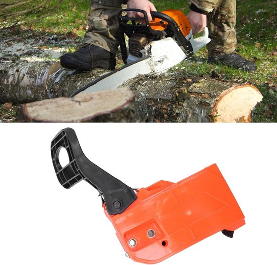 Koppeling Cover voor Kettingzaag Handvat en Rem - Vervanging voor 4500 5200 5800 45cc 52cc 58cc van Lechnical