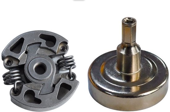 Koppeling - Koppelingstrommel geschikt voor Stihl FS55 KM56 FS38 FS45 FS46 FS40 FS50 FS50 FS56 FC70 FC70 C 4144 160 2904 (vervangt 4144 160 2900) van EasyParts