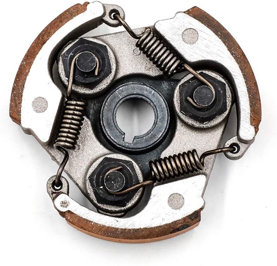 Koppeling Pad met 3 Veertjes voor 2-Takt Mini 47cc 49cc Pocket Bike en ATV Dirt Bike Accessoires