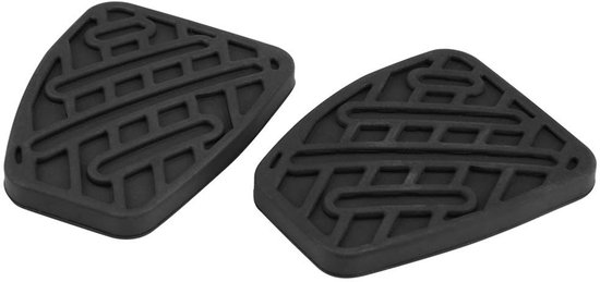 Koppeling Pedaal Cover - 1 paar Auto Rem Koppeling Pedaal Pad Rubber Cover voor Qashqai 2007-2016 - 46531JD00A van Merkloos	