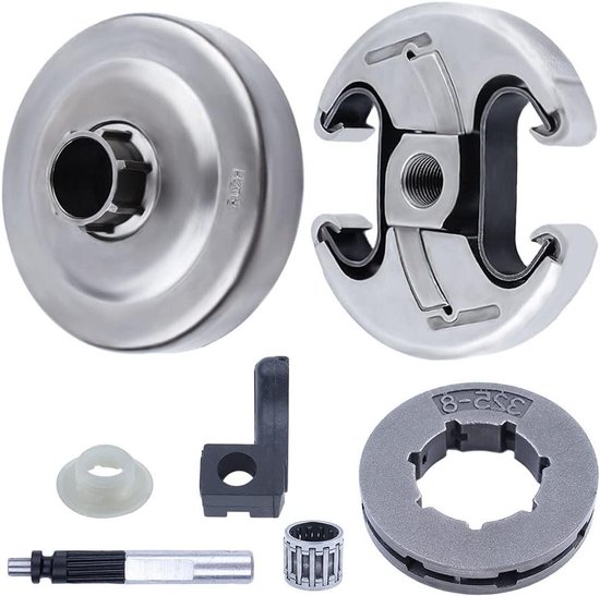 Koppeling Tandwiel Olie Pomp Worm Gear Kit voor Husqvarna 340 345 346XP 350 353 Kettingzaag - Vervangende Onderdelen van Merkloos	