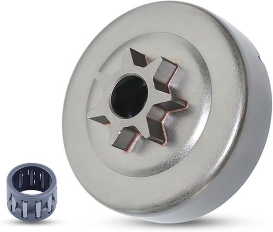 Koppelingsdeksel trommel tandwiel met naaldlager geschikt voor Stihl MS250, MS210, MS230, 017, 018, 021, 023 en 025 kettingzagen voor optimale prestaties