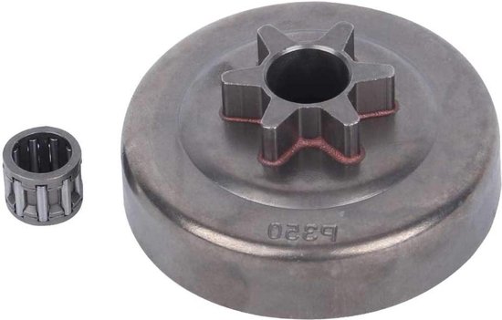 Koppelingstrommel voor kettingzaag naaldlagers - 3/8 inch 6T koppelingsafdekking - Partner 350 351 352 370 371 390 420 . van Haishine
