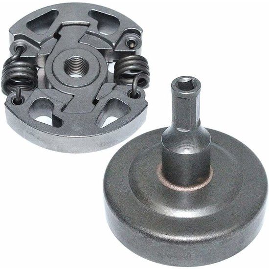 Koppelingstrommelset geschikt voor Stihl FS38 FS40 FS45 FS46 FS50 FS55 FS56 FS70 trimmer vervangen 41401602005. van Merkloos	