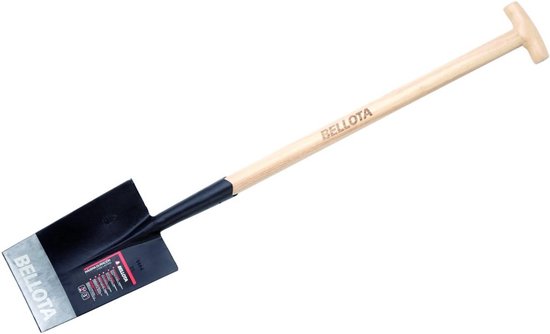 Korte Schep 24 mm - Sterk en Duurzaam Handgereedschap van Merkloos	