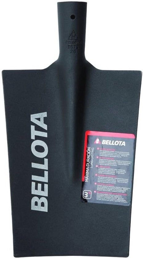 Korte Schep voor Tuin en Landschap - Bellota 5573-26 SM van Merkloos	