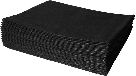 KOTARBAU Agrowl - Anti-Worteldoek - Zwart - 70 g/m2 - 0,8 x 10 m van Merkloos	