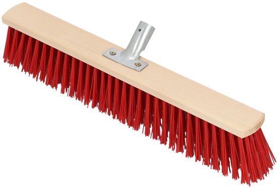 KOTARBAU Bezem, 55 cm, terras, zonder steel, hout, PVC, tuin van KOTARBAU