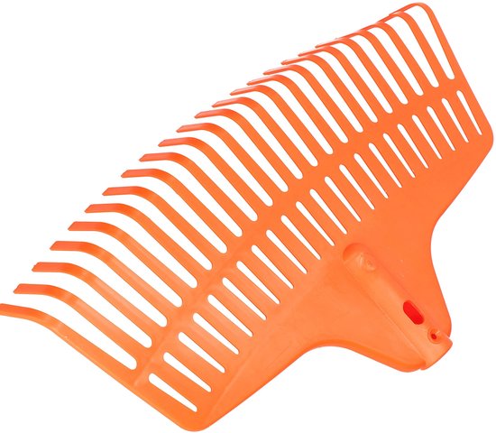 KOTARBAU Bladhark, kunststof, 23 tanden, zonder steel, oranje van KOTARBAU