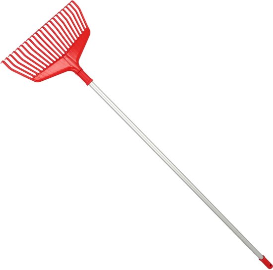 KOTARBAU Hark, Plastic 38 cm, Aluminium Steel, Extra-Click van Merkloos	