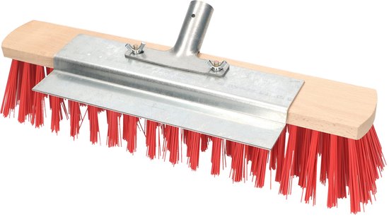 KOTARBAU® Straatbezem, met Kratzkante, Tuinbezem, 40 cm, Veegbezem, zonder Steel, Harde Bezem voor Buiten, Buitenbezem, Stevige Straatbezem van Merkloos	