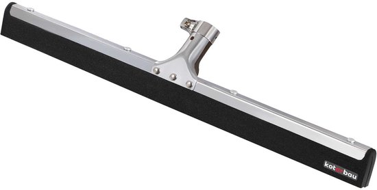 KOTARBAU® Vloertrekker, 45 cm, Schuimrubber trekker, Voor Binnen En Buiten, Garage Douche Badkamer, Waterschuiver, Schuimrubberen wisser, met Rubberen Lip van Merkloos	