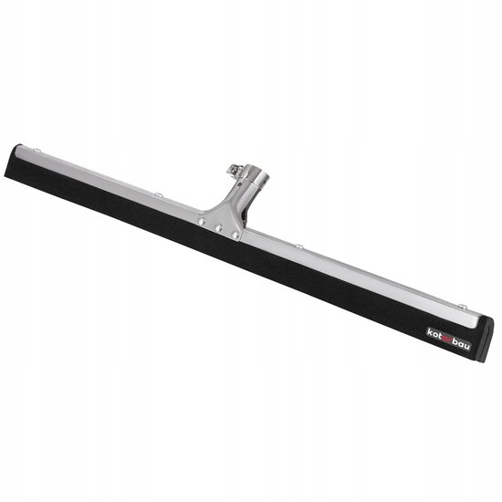 KOTARBAU® Vloertrekker, 55 cm, Schuimrubber trekker, Voor Binnen En Buiten, Garage Douche Badkamer, Waterschuiver, Schuimrubberen wisser, met Rubberen Lip van Merkloos	
