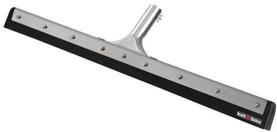 KOTARBAU® Vloertrekker, 60 cm, Schuimrubber trekker, Voor Binnen En Buiten, Garage Douche Badkamer, Waterschuiver, Schuimrubberen wisser, met Rubberen Lip