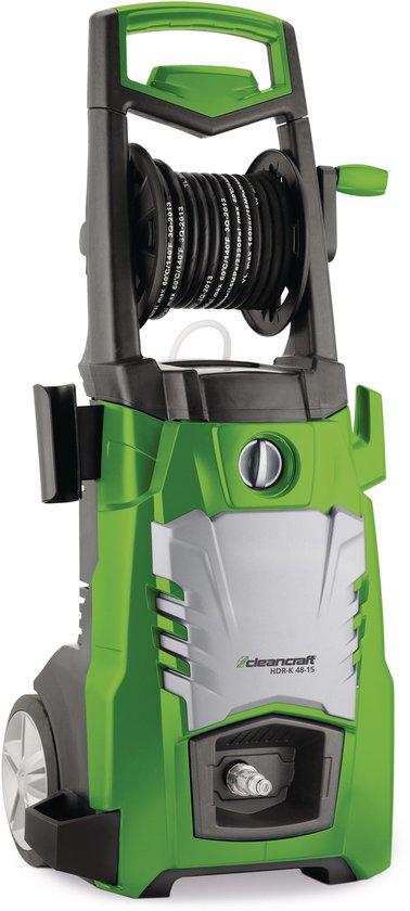 Koudwater hogedrukreiniger - werkdruk 125 bar - 480 l/U - 2,5 kW 230 V Cleancraft HDR-K 48-15 van Merkloos	