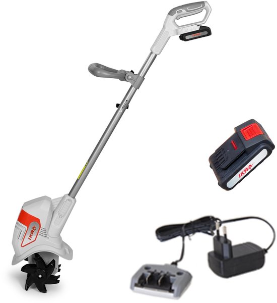 KRA accu-tuinfrees IAMH 20, werkbreedte 19 cm, inclusief 20 V accu en oplader